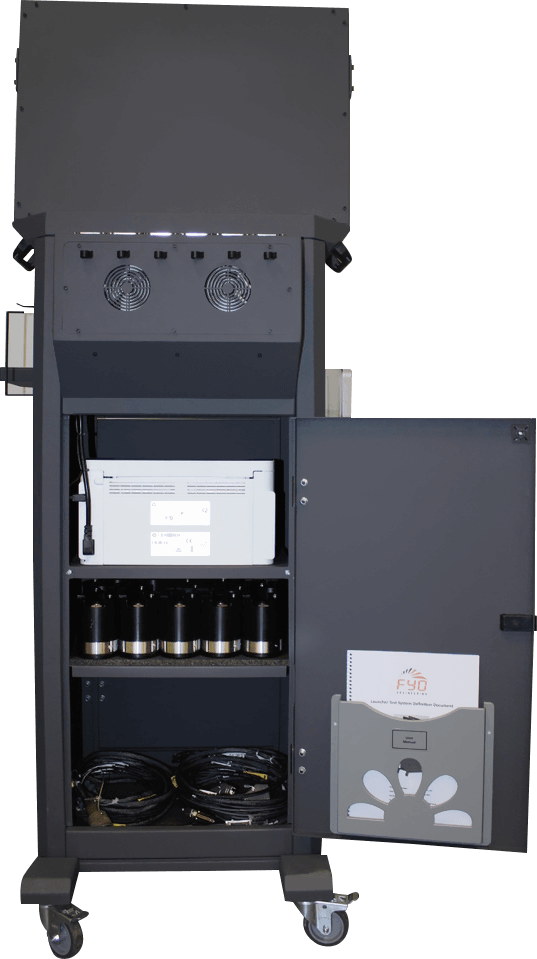 Lançer-Kablaj Test Sistemi-LTS006